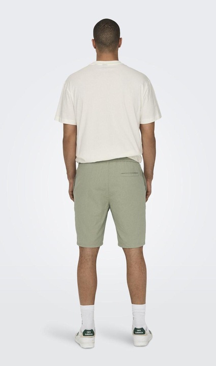 Produktbild Only & Sons ONSLINUS 0007 COT LIN SHORTS Shorts (XS)