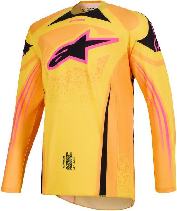 Produktbild Alpinestars Jersey Techstar Nomur Orange (M)