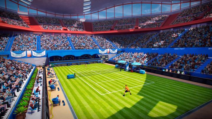 Produktbild Bigben Tennis World Tour- Legends Editio, PS4 (PS4, Multilingual)