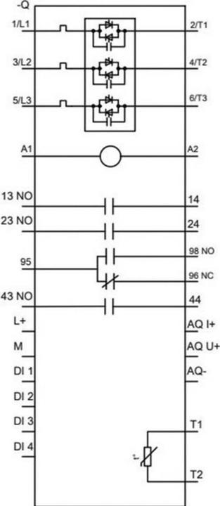 Actual product image Siemens Soft starter