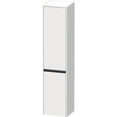 Duravit, Badezimmerschrank, Hochschrank Ketho.2 400x1760x360mm Türansch rechts weiss matt