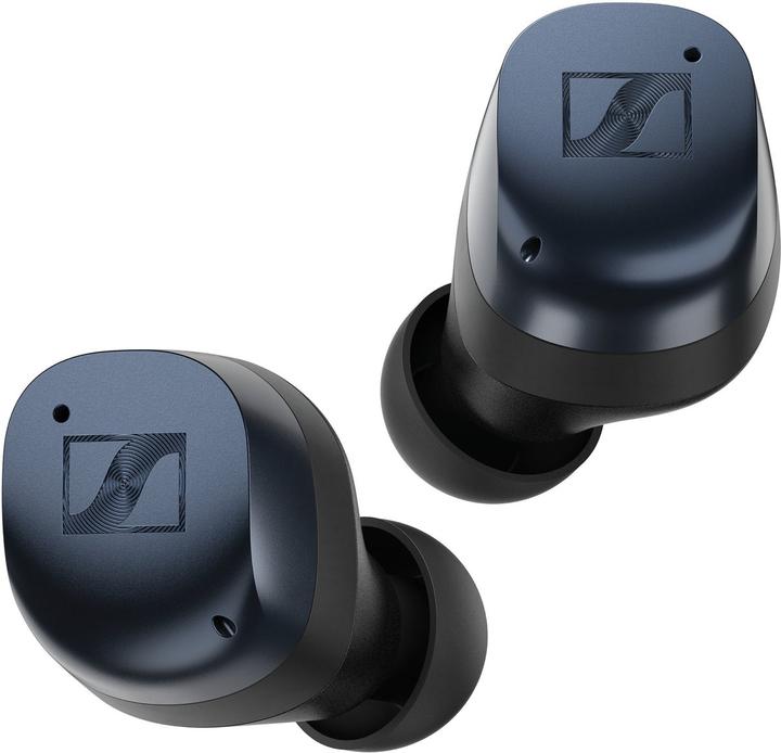 Actual product image Sennheiser MOMENTUM True Wireless 4 Denim (ANC, 7 h, Wireless)