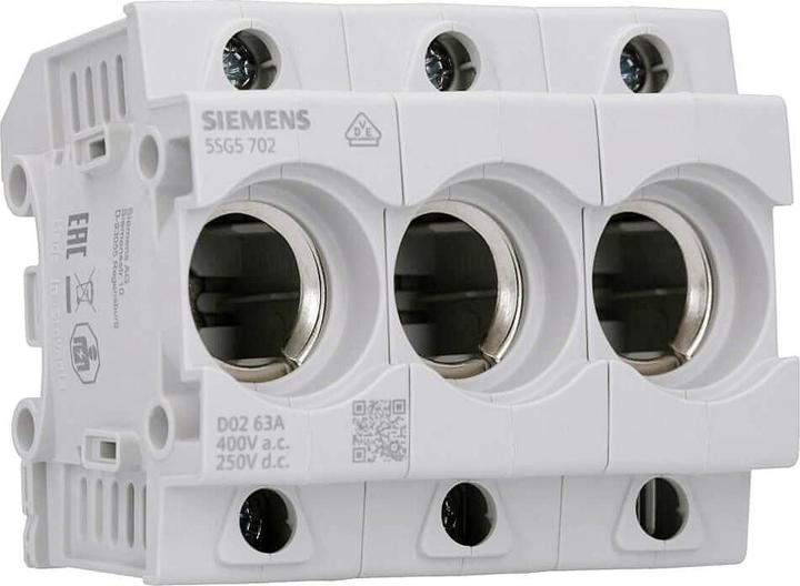 Produktbild Siemens Neozed-Sicherungssockel (63 A)