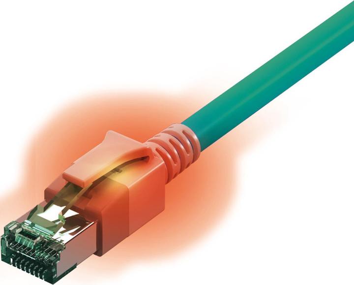Actual product image Sacon Patch cable (PiMF, CAT6a, 0.50 m)