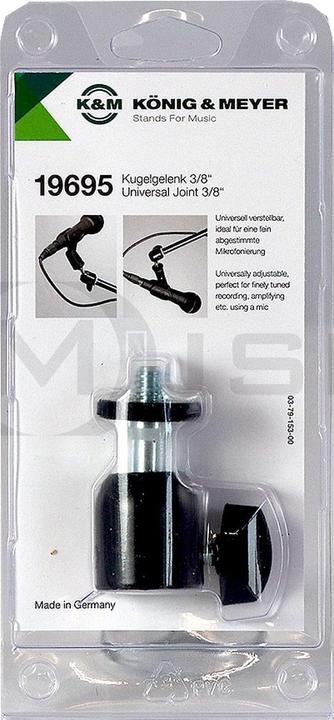 Actual product image K&M 19695