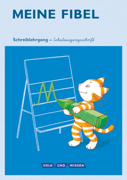 Produktbild Meine Fibel 1. Schuljahr. Schreiblehrgang in SAS (Deutsch, 2015)