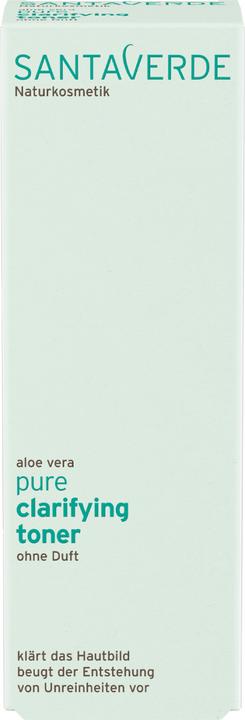 Produktbild SantaVerde Aloe Vera Clarifying Toner ohne Duft (Gesichtswasser, 100 ml)