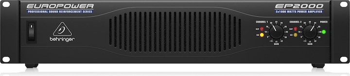 Actual product image Behringer PA Amplifier EP2000 RMS Power (Power amplifier)