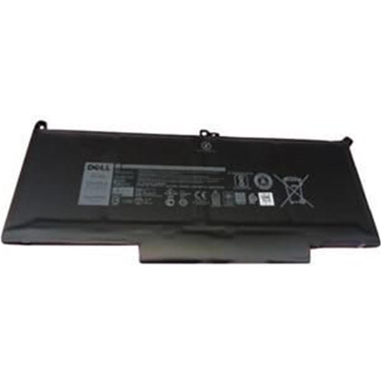 Dell 453-BBCF laptop spare part (4 Zellen, 7500 mAh), Notebook Akku, Schwarz