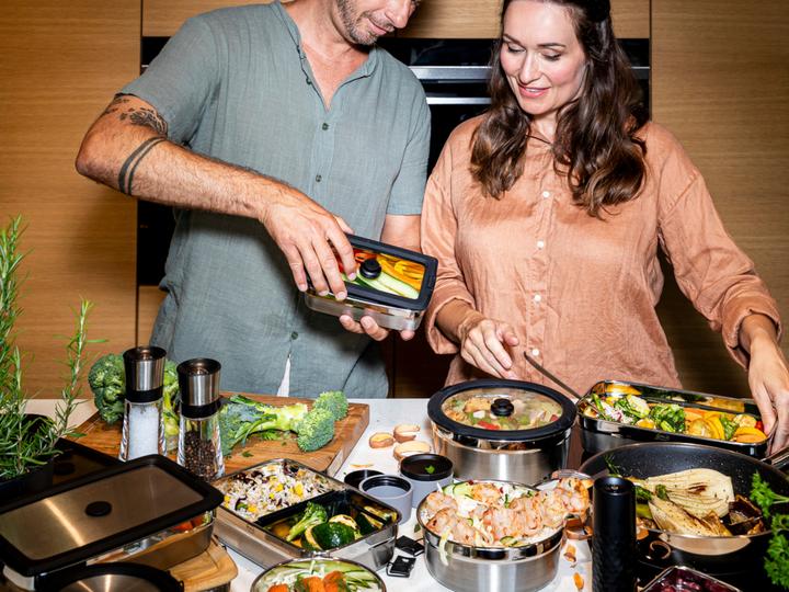 Immagine prodotto Rösle Dressingdose Flexx 2Go rund 0.05 l (0.05 l)