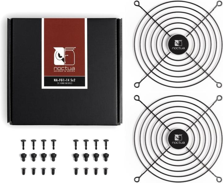 Produktbild Noctua NA-FG1-14 Sx2 Lüftergitter 140 mm - schwarz