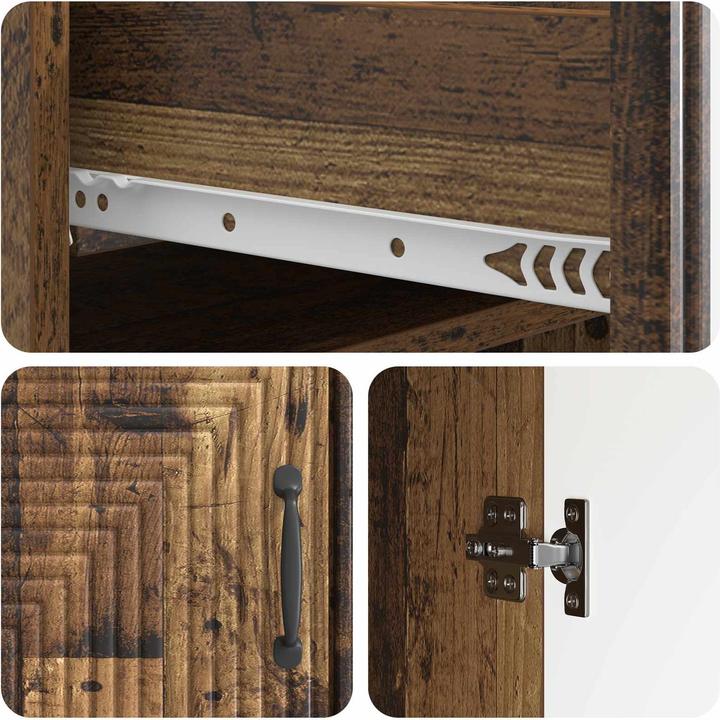 Produktbild vidaXL Sideboard-Möbel (34.50 x 64 x 89.50 cm)