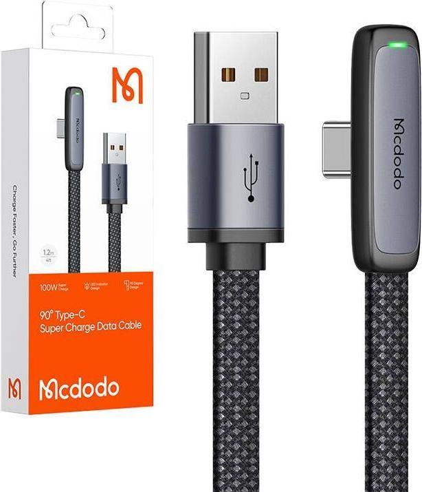 Actual product image Mcdodo USB A — USB C (1.20 m, 100 W)