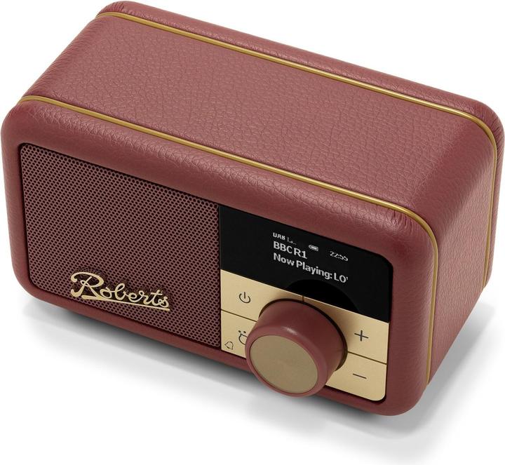 Immagine prodotto Roberts Revival Petite 2 DAB+ Radio (DAB, VHF, Bluetooth)