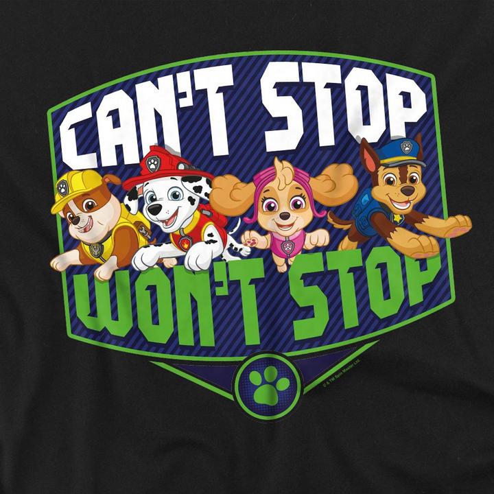 Produktbild Paw Patrol Can't Stop Won't Stop TShirt (M)