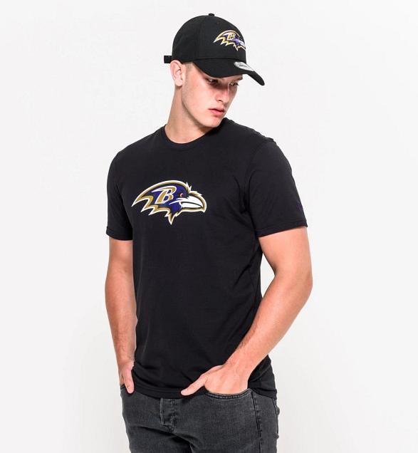 Produktbild New Era T-Shirt NFL Baltimore Ravens (S)