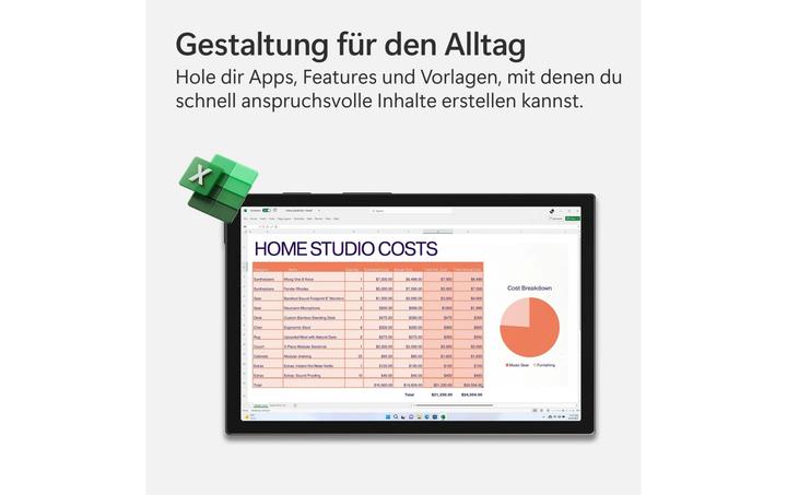 Produktbild Microsoft 365 Family (Italienisch) (6 User, 12 Monate)