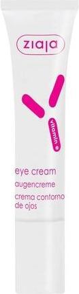 Produktbild Ziaja Cream Under Eyes From Vitamin E 15Ml (Augenpflege Crème, 15 ml, Tag)