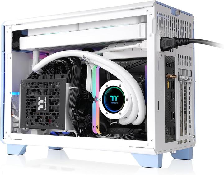 Produktbild Thermaltake TR100 Hydrangea Blue (Mini-ITX)