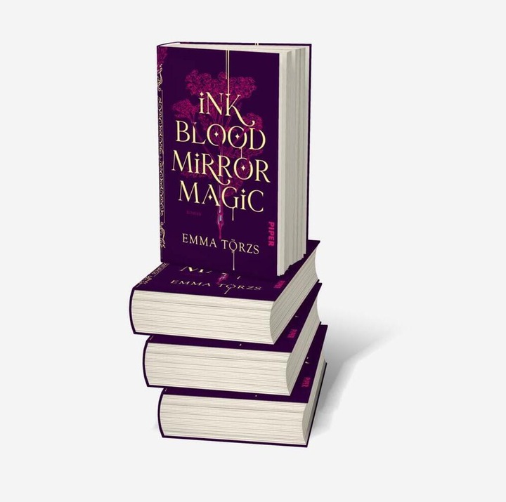 Produktbild Ink Blood Mirror Magic (Deutsch, Emma Törzs, 2023)