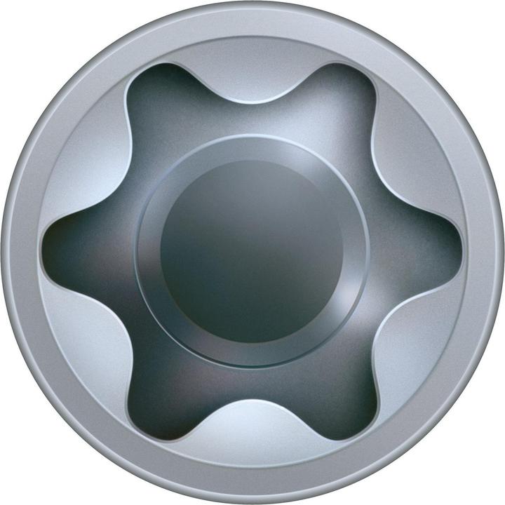 Actual product image Spax Zylinderkopf T-Star Plus T40 Vollgewinde Cut Wirox (25 Screws per piece)