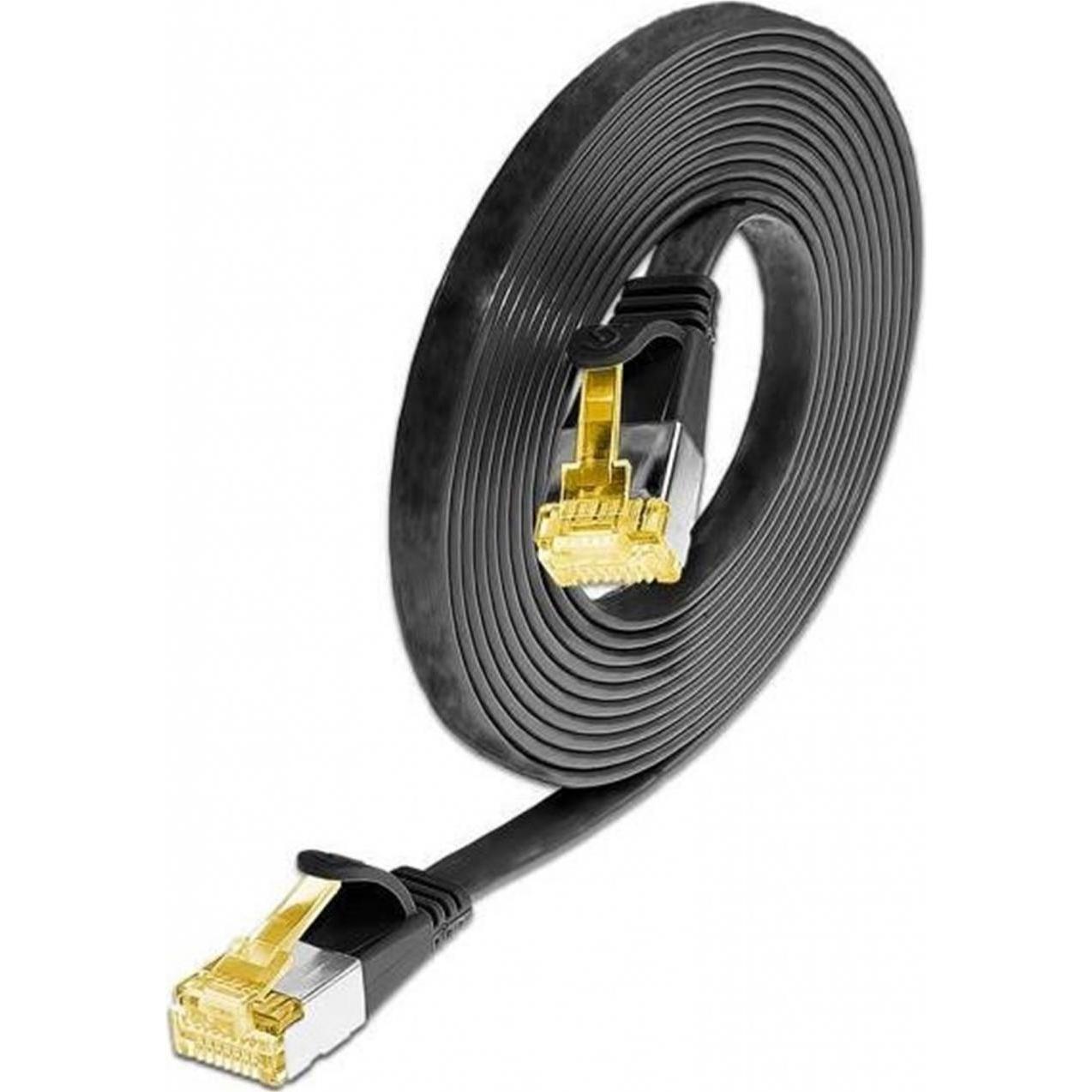 Wirewin Patchkabel (U/FTP, CAT6a, 5 m), Netzwerkkabel
