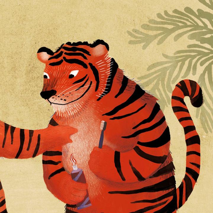 Actual product image Baby Pixi (unkaputtbar) 94: Wenn kleine Tiger träumen (German)