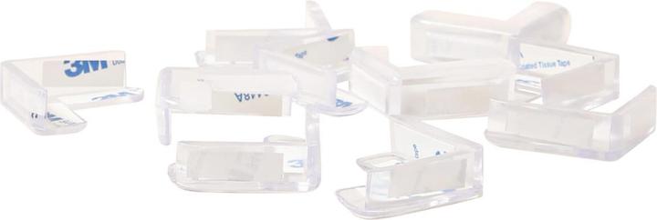 Esmée Transparent edge protector / child safety lock set of 10