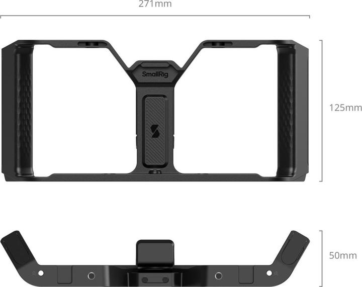 Immagine prodotto SmallRig IG-01 IntegraGrip Cage, Zubehörtyp Mobiltelefone
