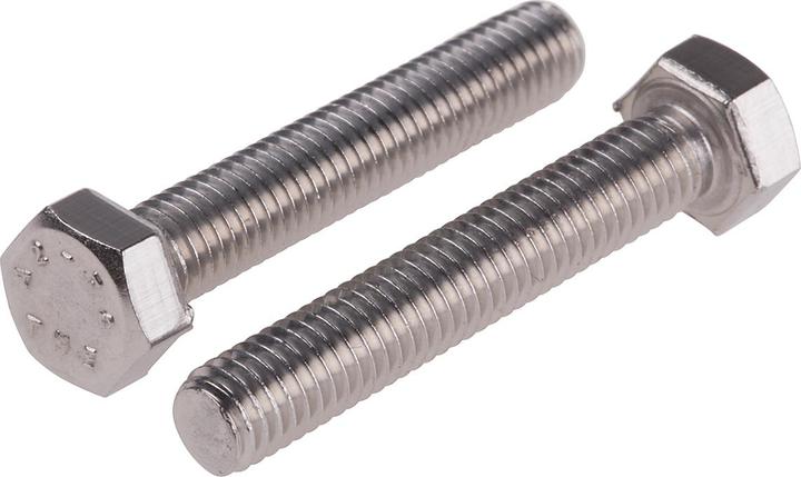 Actual product image RS PRO Screws hexagon A2 M5x30mm