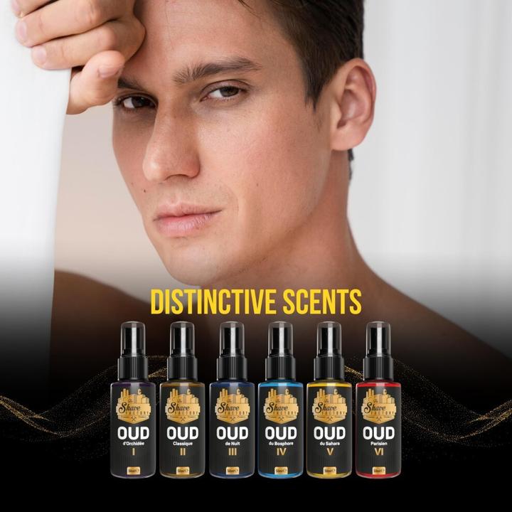 Produktbild The Shave Factory Geschenkset Duftkollektion Oud