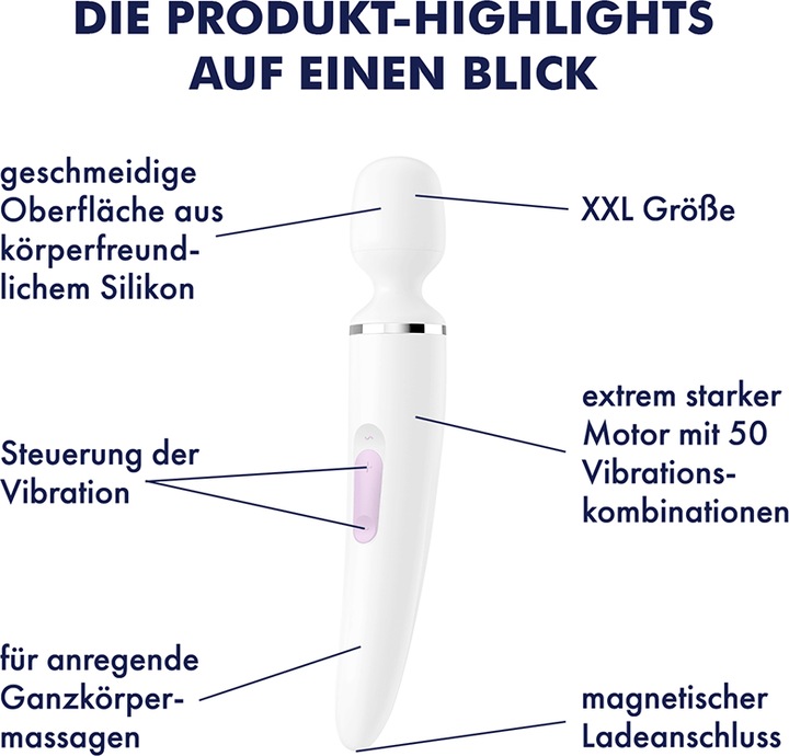 Produktbild Satisfyer Wand-er Woman