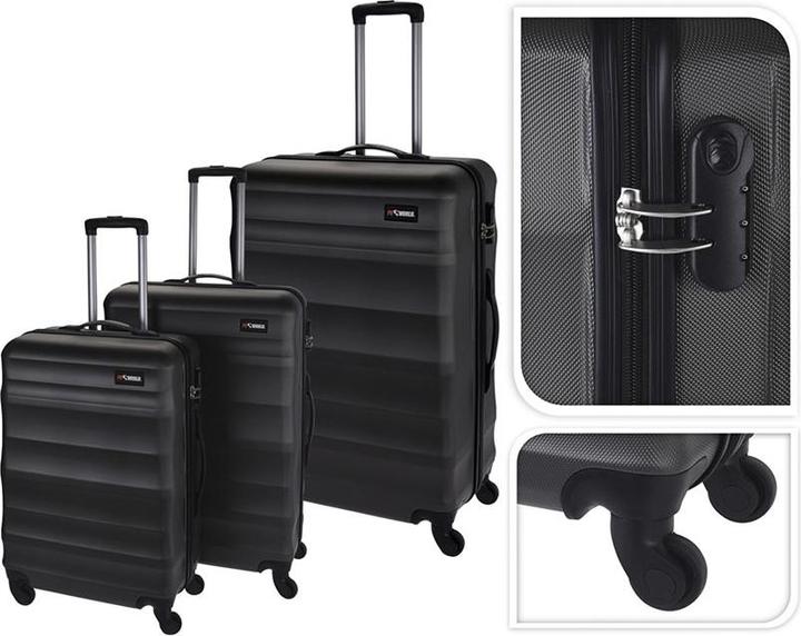 Produktbild Fs-Star Kofferset 3 teilig anthrazit