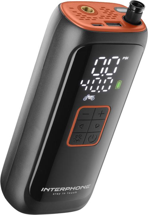 Produktbild Interphone Compresseur d?Air Portable 4000 mAh