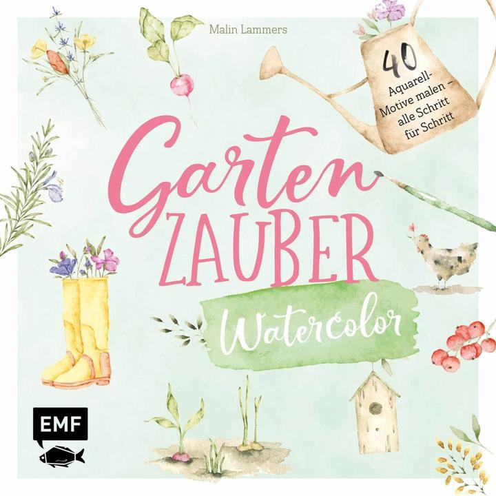 Produktbild Gartenzauber – Watercolor