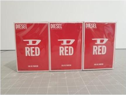 Actual product image Diesel D Red (Eau de parfum, 1.20 ml)