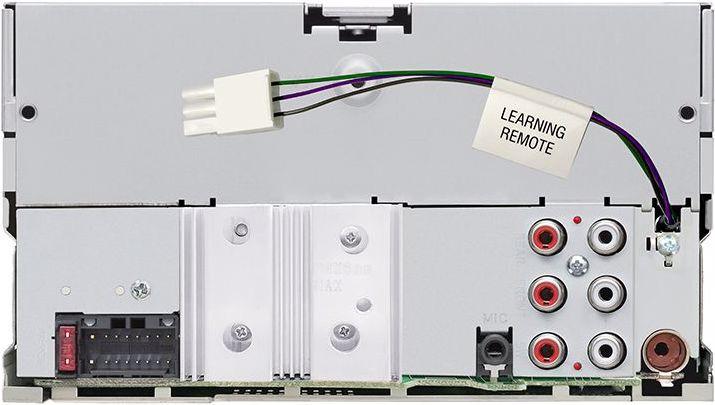 Actual product image Kenwood Corp. Car radio DPX-5200BT 2 DIN (Android car)