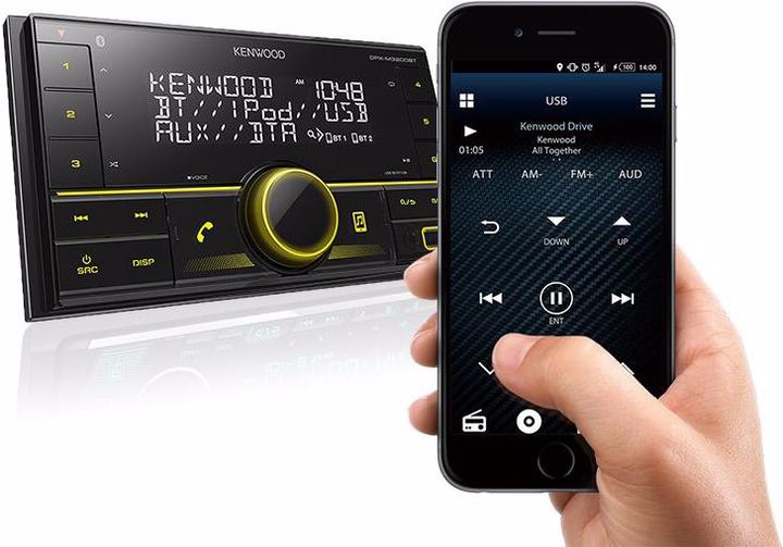 Image du produit Kenwood Corp. DPX-M3200BT