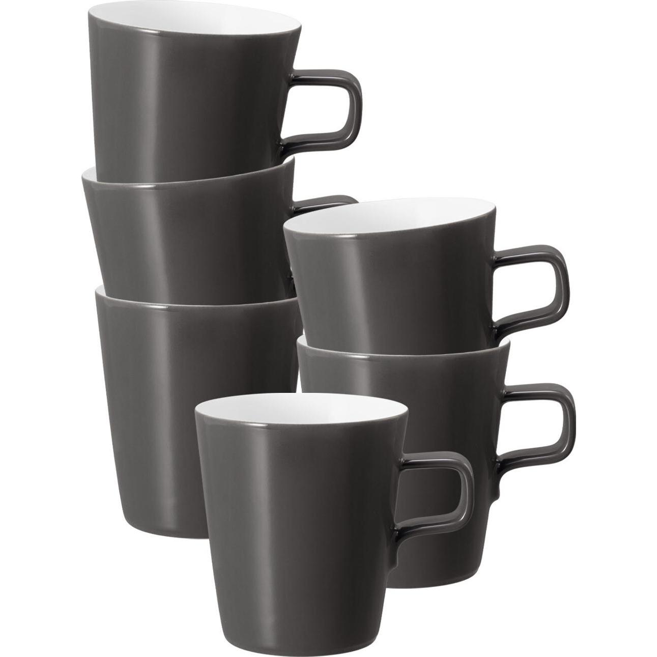 Seltmann, Tasse, No Limits Moments Milchkaffeetassen (370 ml, 6 x)