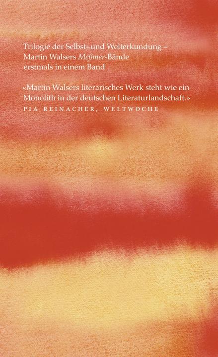 Produktbild Messmer (Deutsch, Martin Walser, 2017)