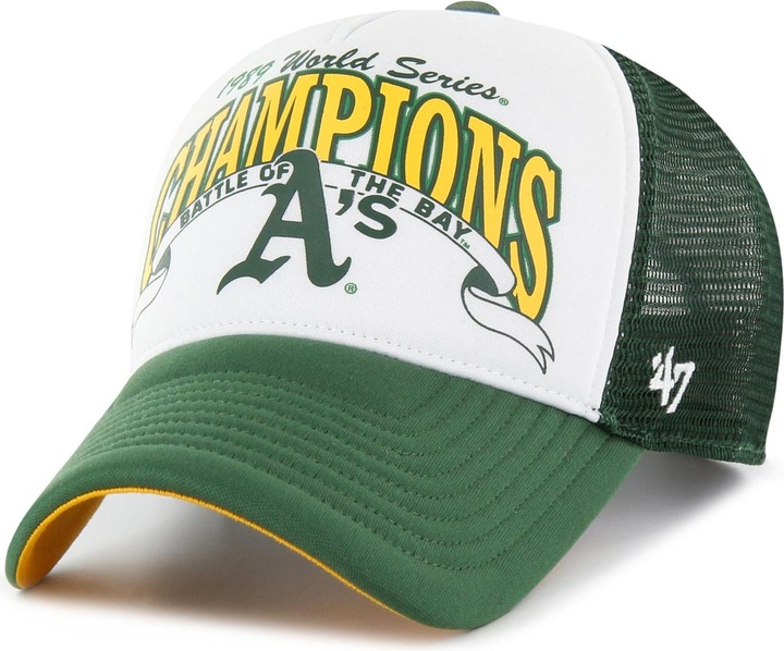 Produktbild 47 Brand Mesh Trucker Cap - Foam Champ Oakland Athletics