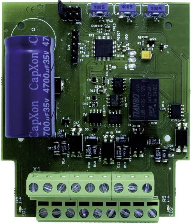 Produktbild Tams Elektronik 51-02126-01-C Pendelzugsteuerung Fertigbaustein für Gleichstromb