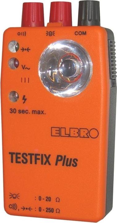 Actual product image Elbro Testy 1 (CAT II)