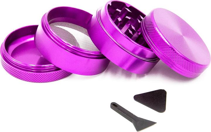 Metalllig, Violette