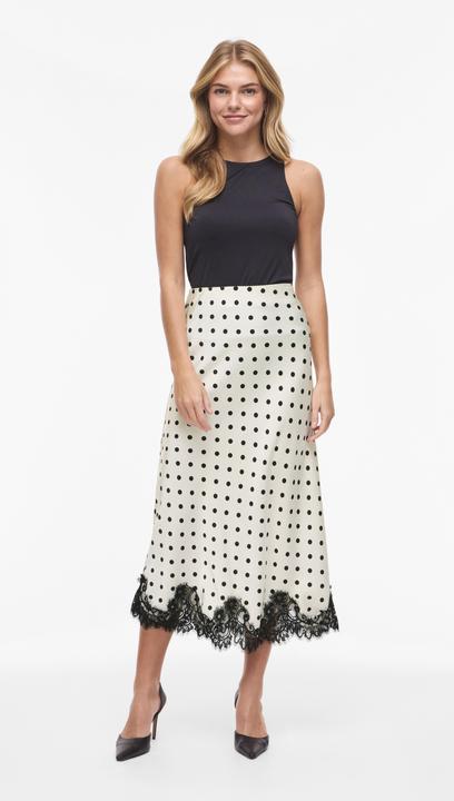 Produktbild Vila VIDOTA Polka-Dot Maxirock (40)