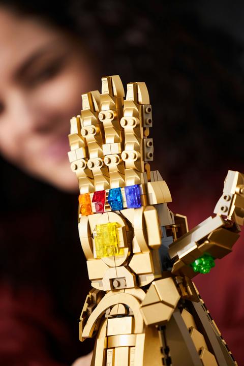 Produktbild LEGO Infinity Handschuh (76191, LEGO Marvel)