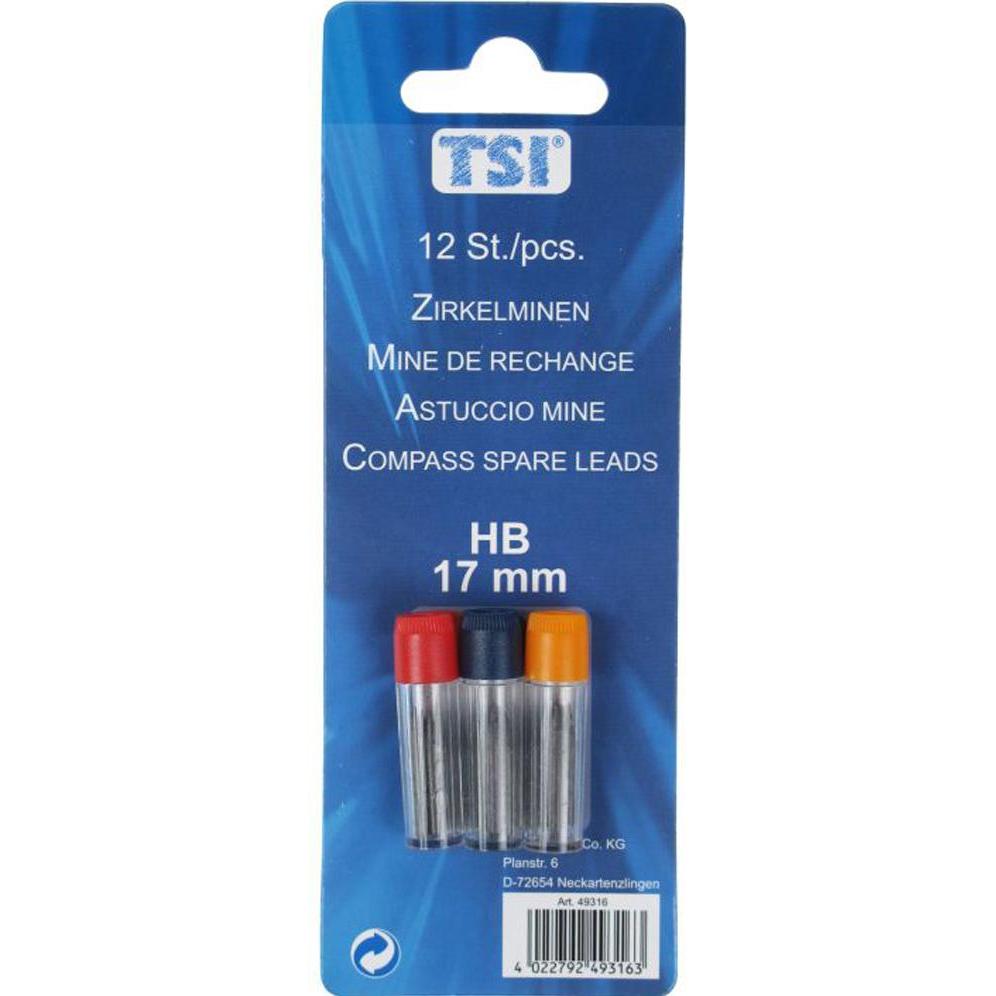 Tsi Zirkelminen in Dose (1 Stk., 2 mm, HB) (49316)