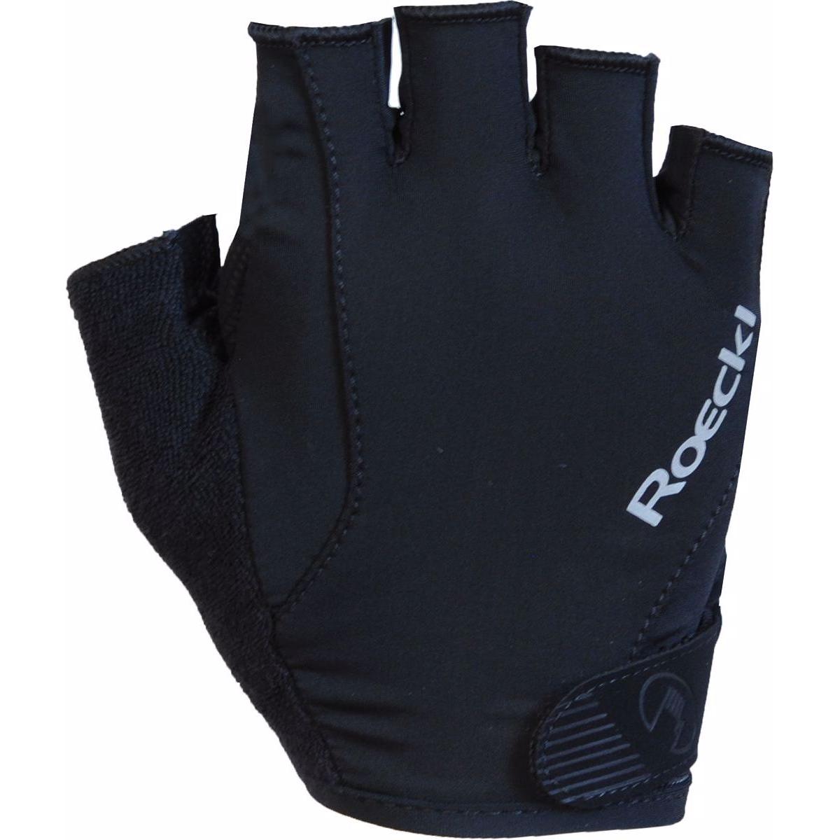 Roeckl, Unisex, Handschuhe, Basel Bike Handschuhe, Schwarz, (6.5)