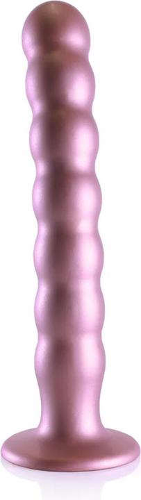 Produktbild Ouch! Beaded Silicone G-Spot Dildo - 8" / 20,5 cm