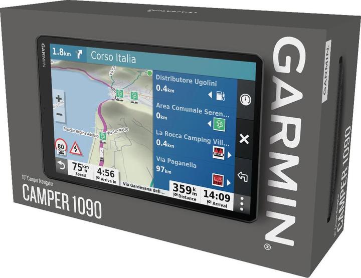 Produktbild Garmin Camper 1090 (10")
